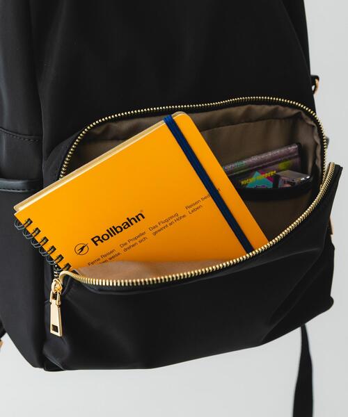 RODE SKO(ロデスコ)の「10ポケット撥水リュック(バックパック/リュック・レディース・ブラック/グレー系その他・ONE)」の10枚目の写真