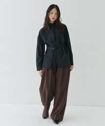 Essential Oversized Shirt / エッセンシャルオーバーサイズシャツ