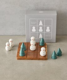 Actually（アクチュアリー）の「ツリーと雪だるまのボードゲーム（インテリア雑貨）」