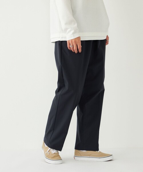 SHIPS Colors（シップス カラーズ）の「SHIPS Colors:〈撥水・防風・洗濯機可能〉3レイヤー ライト イージーパンツ（その他パンツ・メンズ・ブラック/ダークグレー/ネイビー・MEDIUM/LARGE/X-LARGE）」の3枚目の写真