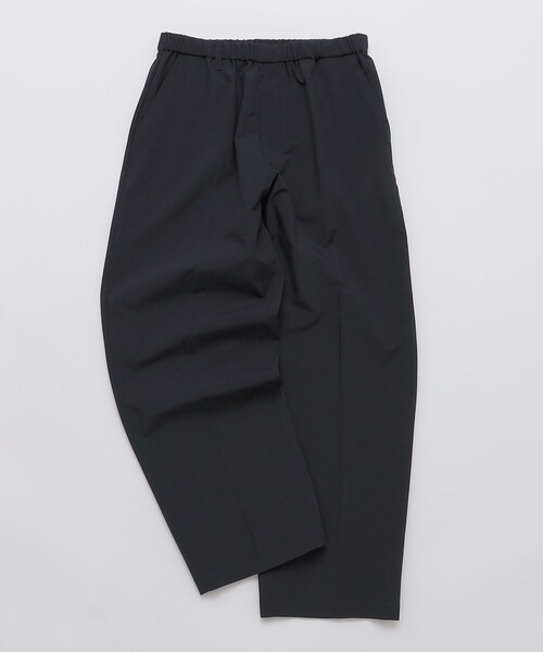 SHIPS Colors（シップス カラーズ）の「SHIPS Colors:〈撥水・防風・洗濯機可能〉3レイヤー ライト イージーパンツ（その他パンツ・メンズ・ブラック/ダークグレー/ネイビー・MEDIUM/LARGE/X-LARGE）」の4枚目の写真
