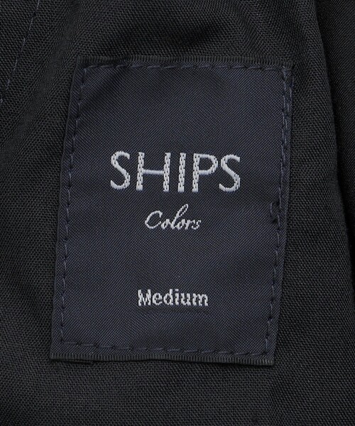 SHIPS Colors（シップス カラーズ）の「SHIPS Colors:〈撥水・防風・洗濯機可能〉3レイヤー ライト イージーパンツ（その他パンツ・メンズ・ブラック/ダークグレー/ネイビー・MEDIUM/LARGE/X-LARGE）」の12枚目の写真