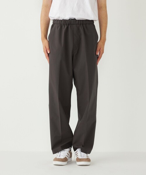 SHIPS Colors（シップス カラーズ）の「SHIPS Colors:〈撥水・防風・洗濯機可能〉3レイヤー ライト イージーパンツ（その他パンツ・メンズ・ブラック/ダークグレー/ネイビー・MEDIUM/LARGE/X-LARGE）」の20枚目の写真