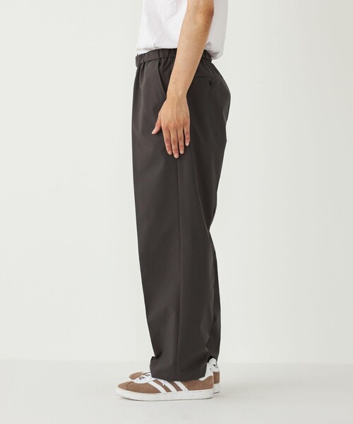 SHIPS Colors（シップス カラーズ）の「SHIPS Colors:〈撥水・防風・洗濯機可能〉3レイヤー ライト イージーパンツ（その他パンツ・メンズ・ブラック/ダークグレー/ネイビー・MEDIUM/LARGE/X-LARGE）」の21枚目の写真