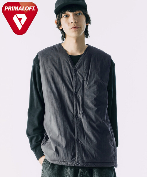 セール】HIGH LOFT JACKET PRIMALOFT LINER VEST/ハイロフト