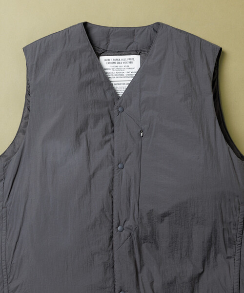 セール】HIGH LOFT JACKET PRIMALOFT LINER VEST/ハイロフト