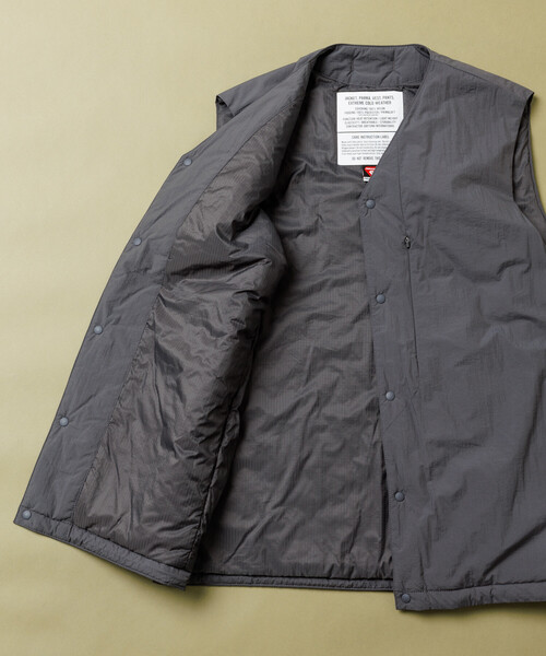 セール】HIGH LOFT JACKET PRIMALOFT LINER VEST/ハイロフト