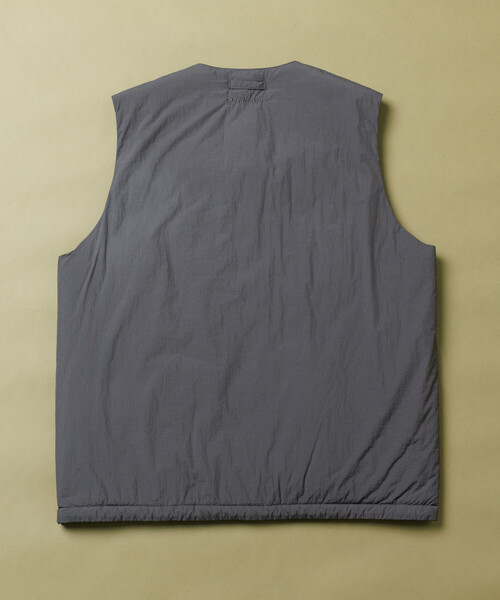 HIGH LOFT VEST PRIMALOFT/プリマロフト ベスト/中綿 FREAK'S STORE（フリークスストア）の「HIGH LOFT VEST PRIMALOFT