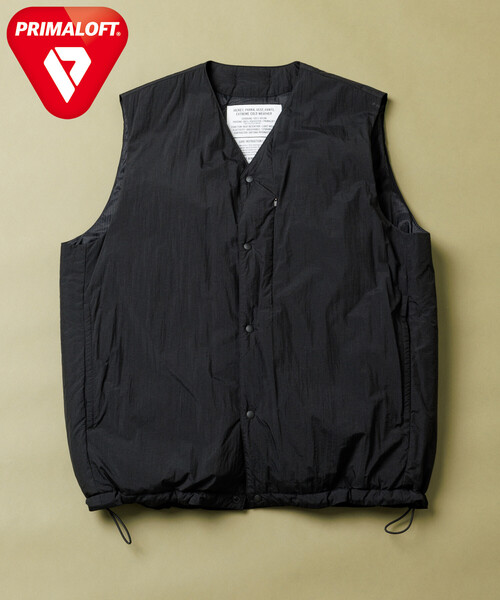セール】HIGH LOFT JACKET PRIMALOFT LINER VEST/ハイロフト