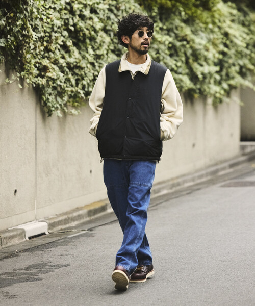 お値下げ❤️タグ付き　パーリーゲイツ  4way ブルゾン　ベスト　プリマロフト Barbour（バブアー） ベスト WARM PILE WAISTCOAT ZIP-IN LINER ジレ