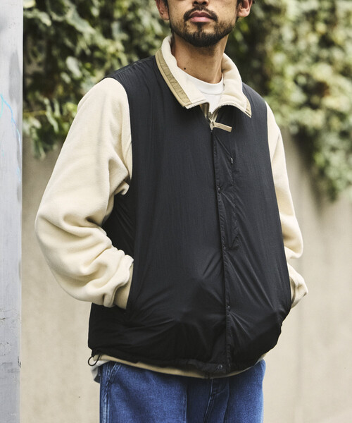 セール】HIGH LOFT JACKET PRIMALOFT LINER VEST/ハイロフト