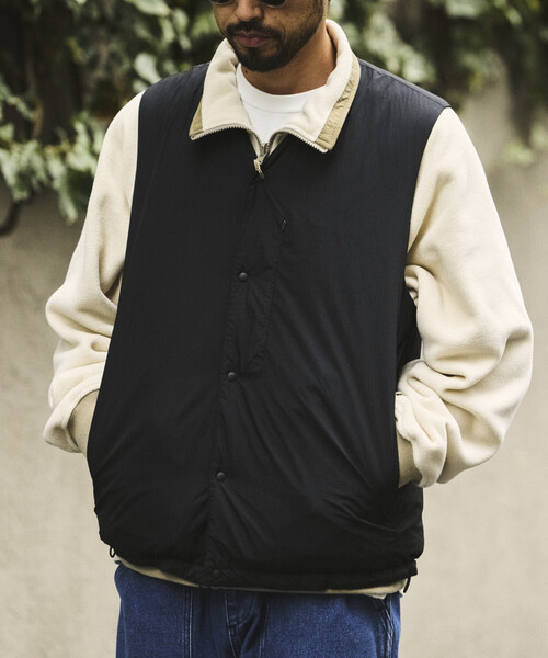 セール】HIGH LOFT JACKET PRIMALOFT LINER VEST/ハイロフト