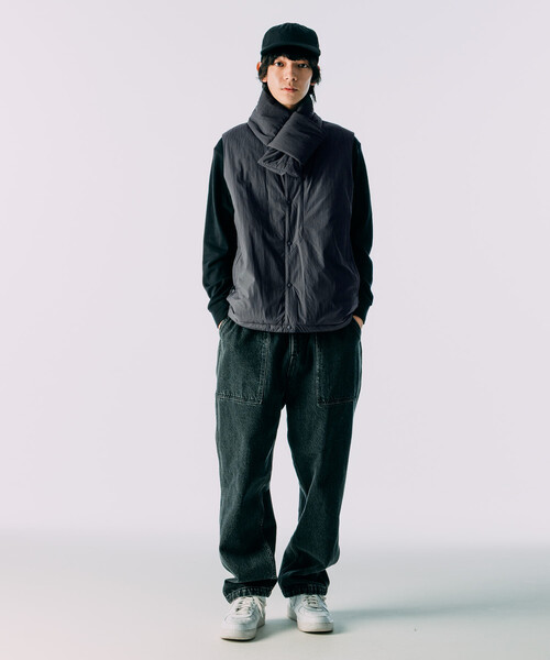 セール】HIGH LOFT JACKET PRIMALOFT LINER VEST/ハイロフト