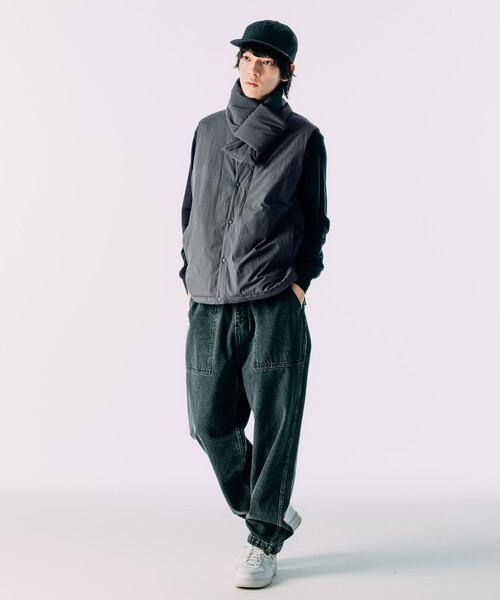 セール】HIGH LOFT JACKET PRIMALOFT LINER VEST/ハイロフト