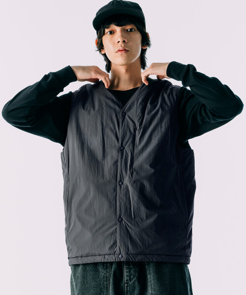 セール】HIGH LOFT JACKET PRIMALOFT LINER VEST/ハイロフト
