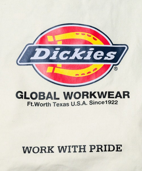 Dickies(ディッキーズ)の「『Dickies(ディッキーズ)』CANVAS TOTE BAG(ショルダーバッグ・レディース・オフホワイト・FREE)」の4枚目の写真