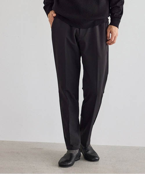 JUN STANDARD PICKS（ジュンスタンダードピックス）の「ウェルブリージングスラックス/セットアップ対応/軽量（スラックス・メンズ・カーキ/ブラック・LL/L/M/S）」の2枚目の写真