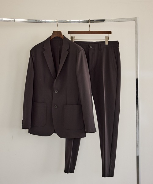 JUN STANDARD PICKS（ジュンスタンダードピックス）の「ウェルブリージングスラックス/セットアップ対応/軽量（スラックス・メンズ・カーキ/ブラック・LL/L/M/S）」の5枚目の写真