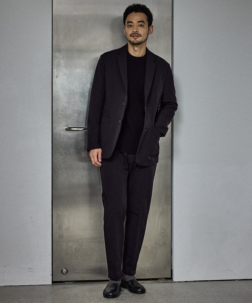 JUN STANDARD PICKS（ジュンスタンダードピックス）の「ウェルブリージングスラックス/セットアップ対応/軽量（スラックス・メンズ・カーキ/ブラック・LL/L/M/S）」の6枚目の写真