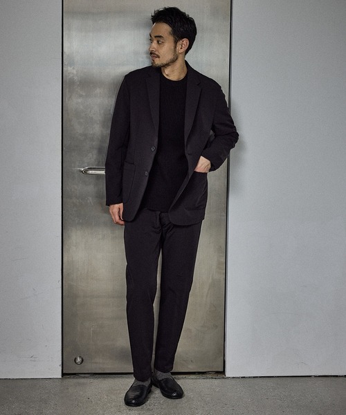 JUN STANDARD PICKS（ジュンスタンダードピックス）の「ウェルブリージングスラックス/セットアップ対応/軽量（スラックス・メンズ・カーキ/ブラック・LL/L/M/S）」の7枚目の写真