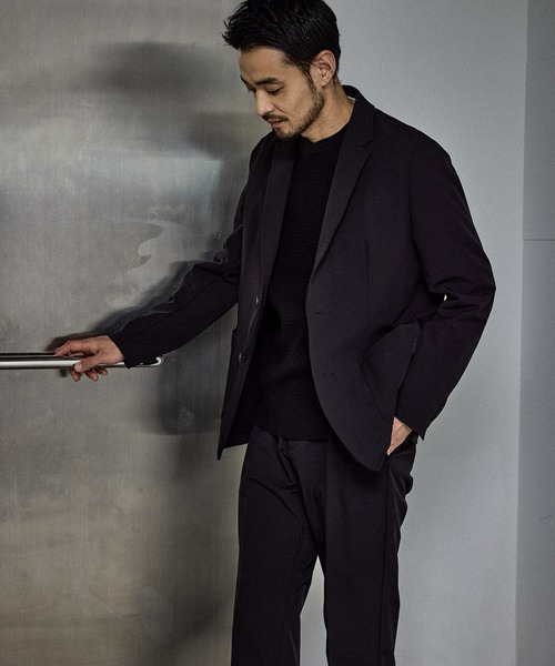 JUN STANDARD PICKS（ジュンスタンダードピックス）の「ウェルブリージングスラックス/セットアップ対応/軽量（スラックス・メンズ・カーキ/ブラック・LL/L/M/S）」の10枚目の写真