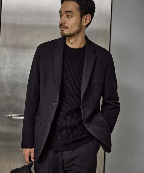 JUN STANDARD PICKS（ジュンスタンダードピックス）の「ウェルブリージングスラックス/セットアップ対応/軽量（スラックス・メンズ・カーキ/ブラック・LL/L/M/S）」の11枚目の写真