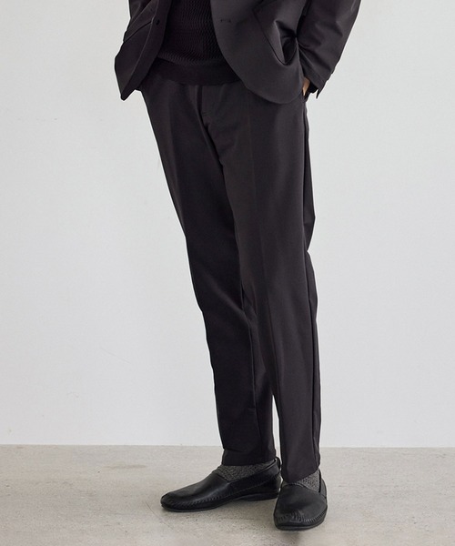 JUN STANDARD PICKS（ジュンスタンダードピックス）の「ウェルブリージングスラックス/セットアップ対応/軽量（スラックス・メンズ・カーキ/ブラック・LL/L/M/S）」の22枚目の写真