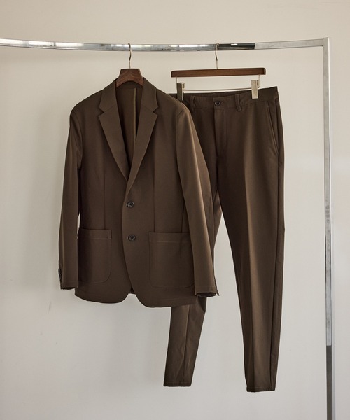 JUN STANDARD PICKS（ジュンスタンダードピックス）の「ウェルブリージングスラックス/セットアップ対応/軽量（スラックス・メンズ・カーキ/ブラック・LL/L/M/S）」の3枚目の写真