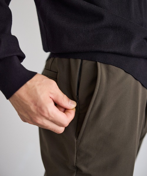 JUN STANDARD PICKS（ジュンスタンダードピックス）の「ウェルブリージングスラックス/セットアップ対応/軽量（スラックス・メンズ・カーキ/ブラック・LL/L/M/S）」の20枚目の写真