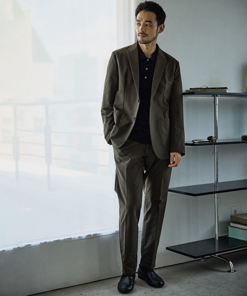 JUN STANDARD PICKS（ジュンスタンダードピックス）の「ウェルブリージングスラックス/セットアップ対応/軽量（スラックス・メンズ・カーキ/ブラック・LL/L/M/S）」の21枚目の写真