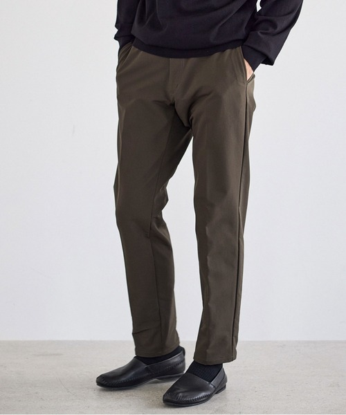 JUN STANDARD PICKS（ジュンスタンダードピックス）の「ウェルブリージングスラックス/セットアップ対応/軽量（スラックス・メンズ・カーキ/ブラック・LL/L/M/S）」の18枚目の写真