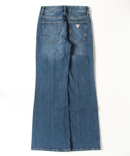 GUESS Originals Flared デニムパンツ ワイドジーンズ | GUESS(ゲス