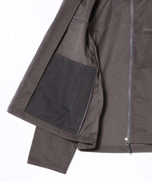 Eddie Bauer(エディーバウアー)の「シンセティック ブリーザブル ジャケット(ブルゾン・レディース・ライトベージュ/ダークカーキ/チャコールグレー・XL/L/S/M)」の18枚目の写真