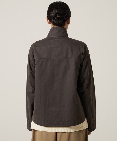 Eddie Bauer(エディーバウアー)の「シンセティック ブリーザブル ジャケット(ブルゾン・レディース・ライトベージュ/ダークカーキ/チャコールグレー・XL/L/S/M)」の12枚目の写真