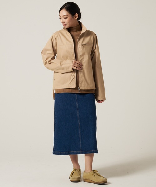Eddie Bauer(エディーバウアー)の「シンセティック ブリーザブル ジャケット(ブルゾン・レディース・ライトベージュ/ダークカーキ/チャコールグレー・XL/L/S/M)」の8枚目の写真