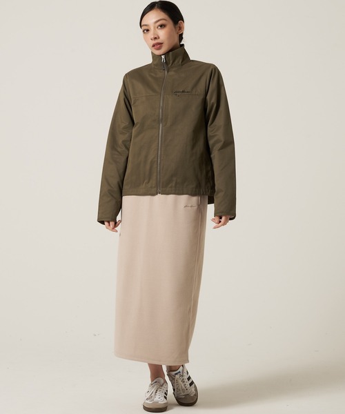Eddie Bauer(エディーバウアー)の「シンセティック ブリーザブル ジャケット(ブルゾン・レディース・ライトベージュ/ダークカーキ/チャコールグレー・XL/L/S/M)」の9枚目の写真