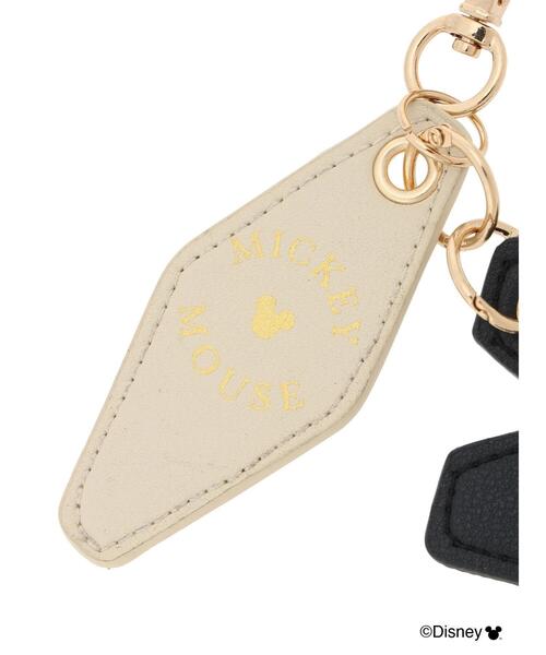 Te chichi（テチチ）の「【Disney】ミッキー/チャーム付きファーバッグ（ハンドバッグ・レディース・ブラウン/オフホワイト・F）」の15枚目の写真