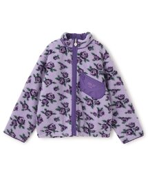 ジャケット/アウター（パープル/紫色系・花柄・ボタニカル柄
