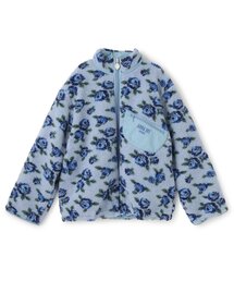 ボア」に該当するキッズのジャケット/アウター（花柄・ボタニカル柄
