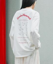 鳥貴族×UR UnuboResearch LONG-SLEEVE T-SHIRTS A
