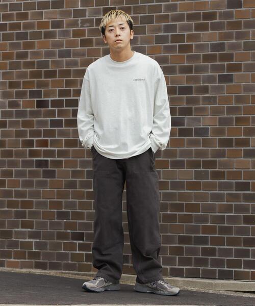 URBAN RESEARCH（アーバンリサーチ）の「鳥貴族×UR　UnuboResearch LONG-SLEEVE T-SHIRTS A（Tシャツ/カットソー・メンズ・チャコールグレー/ブラック/モカ/オートミール/ホワイト・X-LARGE/LARGE/MEDIUM）」の8枚目の写真
