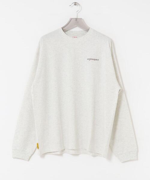URBAN RESEARCH（アーバンリサーチ）の「鳥貴族×UR　UnuboResearch LONG-SLEEVE T-SHIRTS A（Tシャツ/カットソー・メンズ・チャコールグレー/ブラック/モカ/オートミール/ホワイト・X-LARGE/LARGE/MEDIUM）」の9枚目の写真