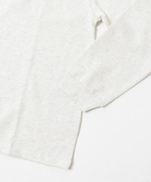 URBAN RESEARCH（アーバンリサーチ）の「鳥貴族×UR　UnuboResearch LONG-SLEEVE T-SHIRTS A（Tシャツ/カットソー・メンズ・チャコールグレー/ブラック/モカ/オートミール/ホワイト・X-LARGE/LARGE/MEDIUM）」の11枚目の写真