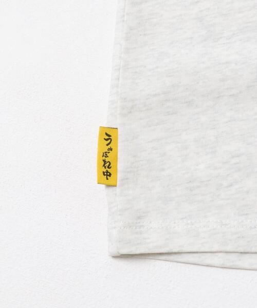 URBAN RESEARCH（アーバンリサーチ）の「鳥貴族×UR　UnuboResearch LONG-SLEEVE T-SHIRTS A（Tシャツ/カットソー・メンズ・チャコールグレー/ブラック/モカ/オートミール/ホワイト・X-LARGE/LARGE/MEDIUM）」の12枚目の写真