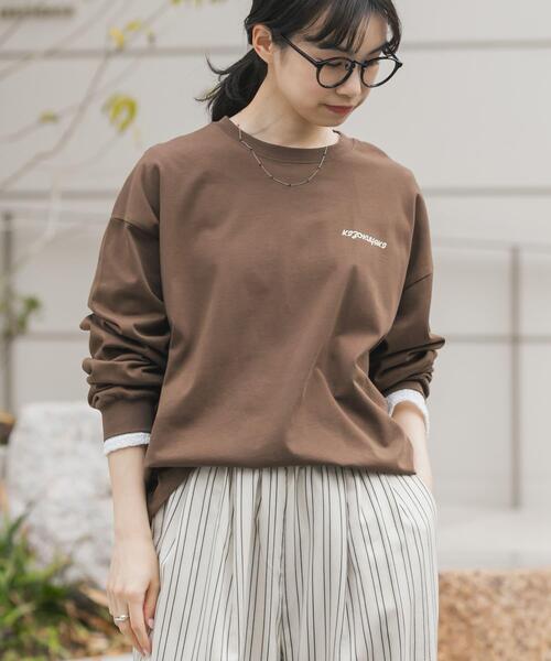 URBAN RESEARCH（アーバンリサーチ）の「鳥貴族×UR　UnuboResearch LONG-SLEEVE T-SHIRTS A（Tシャツ/カットソー・メンズ・チャコールグレー/ブラック/モカ/オートミール/ホワイト・X-LARGE/LARGE/MEDIUM）」の16枚目の写真