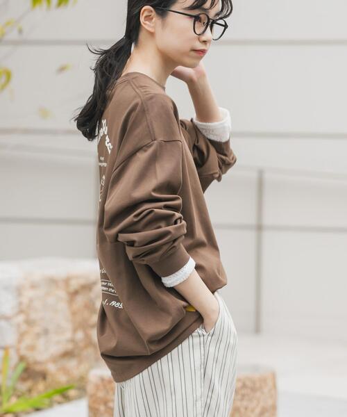 URBAN RESEARCH（アーバンリサーチ）の「鳥貴族×UR　UnuboResearch LONG-SLEEVE T-SHIRTS A（Tシャツ/カットソー・メンズ・チャコールグレー/ブラック/モカ/オートミール/ホワイト・X-LARGE/LARGE/MEDIUM）」の17枚目の写真