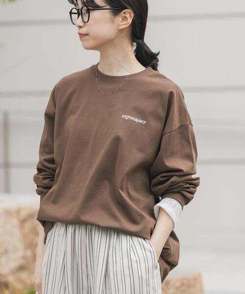 URBAN RESEARCH（アーバンリサーチ）の「鳥貴族×UR　UnuboResearch LONG-SLEEVE T-SHIRTS A（Tシャツ/カットソー・メンズ・チャコールグレー/ブラック/モカ/オートミール/ホワイト・X-LARGE/LARGE/MEDIUM）」の18枚目の写真