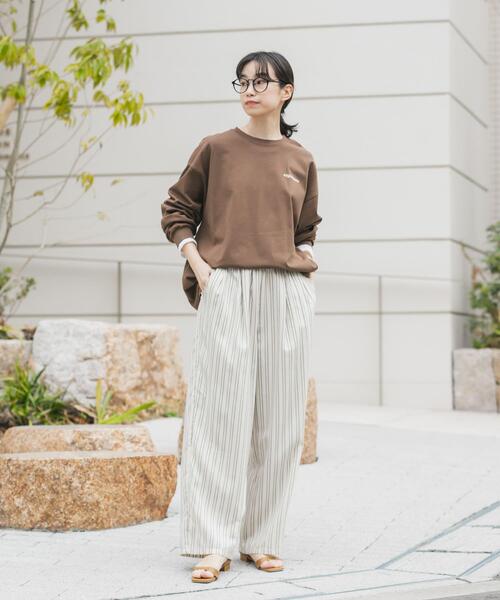 URBAN RESEARCH（アーバンリサーチ）の「鳥貴族×UR　UnuboResearch LONG-SLEEVE T-SHIRTS A（Tシャツ/カットソー・メンズ・チャコールグレー/ブラック/モカ/オートミール/ホワイト・X-LARGE/LARGE/MEDIUM）」の20枚目の写真