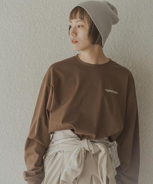 URBAN RESEARCH（アーバンリサーチ）の「鳥貴族×UR　UnuboResearch LONG-SLEEVE T-SHIRTS A（Tシャツ/カットソー・メンズ・チャコールグレー/ブラック/モカ/オートミール/ホワイト・X-LARGE/LARGE/MEDIUM）」の8枚目の写真