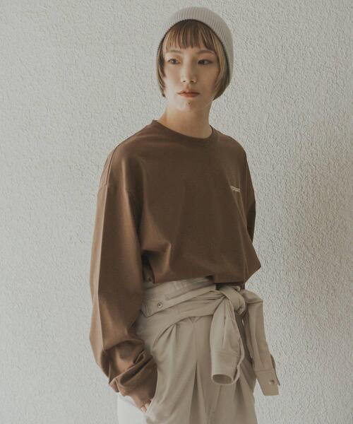 URBAN RESEARCH（アーバンリサーチ）の「鳥貴族×UR　UnuboResearch LONG-SLEEVE T-SHIRTS A（Tシャツ/カットソー・メンズ・チャコールグレー/ブラック/モカ/オートミール/ホワイト・X-LARGE/LARGE/MEDIUM）」の10枚目の写真